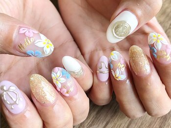 ラルージュ(La Ru-Ju)/ボアなハワイ