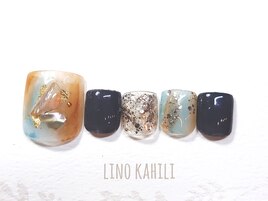 【フット】定額アート