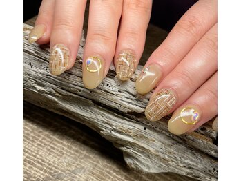 爪屋べっぴん堂/春ツイード