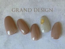 グランドデザイン 岐阜店(GRAND DESIGN)/砂ジェル×ワンカラー