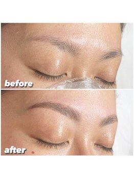 ミント アイラッシュ(mint)/ハリウッドブロウリフト