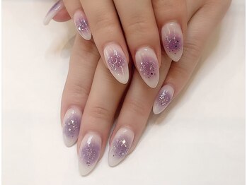 ネイルサロンアンドネイルスクールアートローズ 町田店(Art Rose)/チークネイル