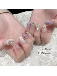 淡色大理石ニュアンス