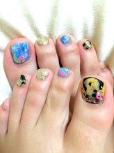 ラキネイル(LAKI Nail)/フットネイル