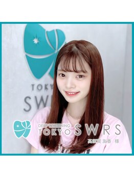 トウキョースワーズ 渋谷店(TOKYO SWRS)/#ホワイトニング #渋谷 #池袋
