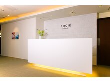 ソシエ エステティック ホテルメトロポリタン仙台店(SOCIE esthetic)/仙台店フロント