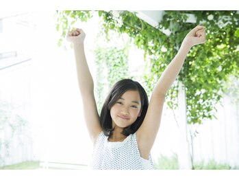 アクアオーラ(AQUA AURA)/キッズ脱毛も7歳から可能です♪