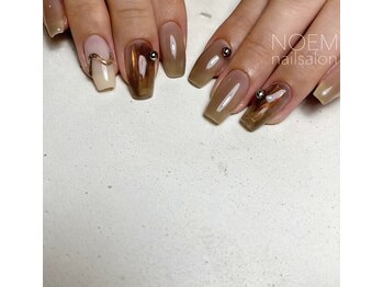 ノエム ネイルサロン(NOEM)/秋ネイル