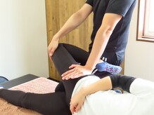 ワンドア(ONEDOOR)/【手技によるストレッチ】腰痛