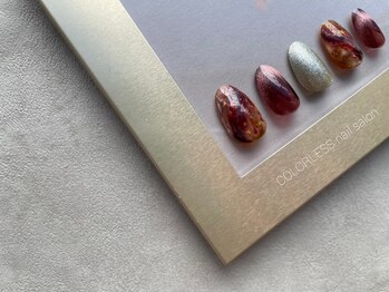 カラーレス(COLORLESS)/【11月new design☆】