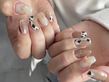 レオネイル 西阿知新田店(leo nail)/ジェルネイル