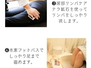 ヨサパーク ナズ(YOSA PARK nazu)/人気NO.1デトックスコース♪