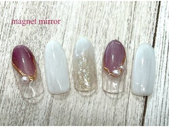 はあとねいる 王子店/【マグミラ】王子限定ネイル♪