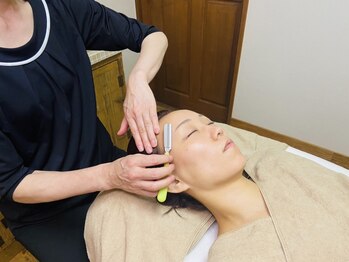 スリープ(Sleep)の写真/うぶ毛で曇ったお肌がパッと明るく艶々・モチモチのうっとり肌に♪化粧ノリUP！古い角質や毛穴のケアにも◎