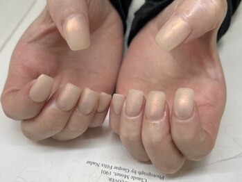 リット バイ セブンルックス 大宮東口店(Lit by 7LOOKS)/オーロラネイル/7000