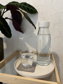 オスロ温サロン(OSLO.温salon)/(６)電解水素水・飲み放題