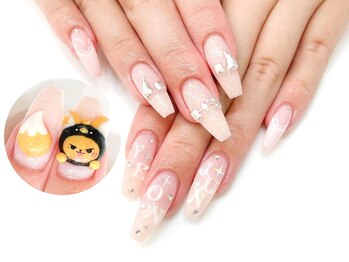 ネイルコレクション ピンク(Nail Collection Pink)/TOMORROW X TOGETHER★3Dキャラ