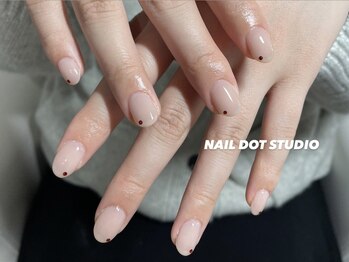 ネイルドットスタジオ 堺筋本町(NAIL DOT STUDIO)/ワンカラー