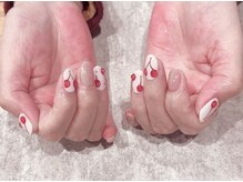 シェリー(CHERIE)/さくらんぼネイル