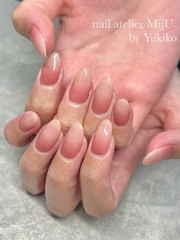 ネイル アトリエ ミジュ(nail atelier MijU)/花びらネイル