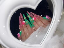 ベルグローアルファネイル(BELLE GROW ALPHA NAIL)/超☆ロングネイル