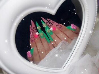ベルグローアルファネイル(BELLE GROW ALPHA NAIL)/超☆ロングネイル