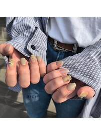 春色ニュアンスネイル