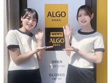 アルゴ 福井店(ALGO)の雰囲気（男女併設店☆男性も脱毛する時代！メンズ脱毛も大人気です♪）