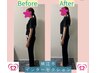 【肩こり・頭痛・反り腰・猫背】美容整体60分6600円→4500円　【女性専用】