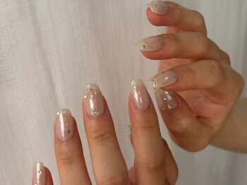 クレセント 心斎橋店(Crescent)/ホワイトパール/Shikumo