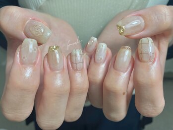 フォーシック 大森(fourchic)/Hand持ち込みデザイン1.5