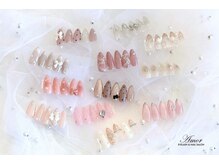 まつげエクステアンドネイルサロン アモル 恵比寿店(Amor)の雰囲気（新コース☆ワンホン定額コース誕生！可愛いデザインを多数ご用意）
