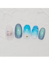 メイク(Me19)/ゴージャスネイル