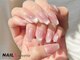 ネイリックス アヴェニール(NAILX avenir)の写真/白基調の高級感溢れる店内☆大人女性にふさわしい洗練された秋ネイル【マグネット/ニュアンス/フレンチ】