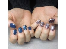 ハズグラスネイル(Haze Grass nail)/個性