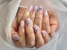 ラーシューシュ(la-chou-chou)/華やかネイルコース　¥7500