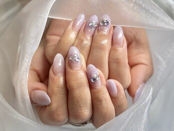 ラーシューシュ(la-chou-chou)/華やかネイルコース　¥7500