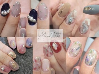 マニル アンド ネトラ(manil & netola)の写真/全menu【丁寧なケア+パラジェル+フィルイン】日常にも馴染むハイセンスな指先に♪サンプル多数取り揃え◎