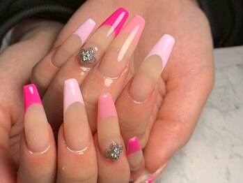 アズネイル 大宮(AZU NAIL)/フレンチネイル