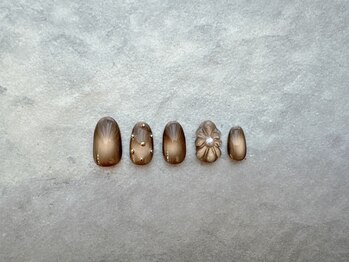 ぷっくりフラワーマグネット☆