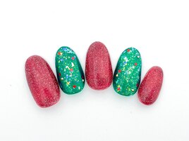 クリスマス【ハンド】シンプル