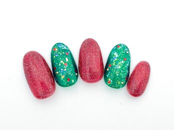 サロンドステッラ(Salon de Stella)/クリスマス【ハンド】シンプル