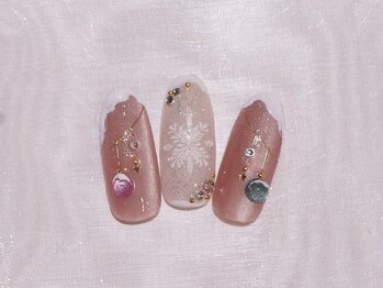 モンシャブラン(Mon Chat Blanc)/Winter限定デザインコース