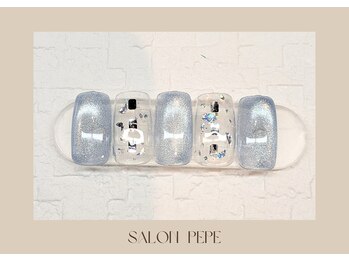 【朝日限定】定額デザインネイル