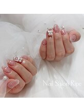 クリスマスネイル