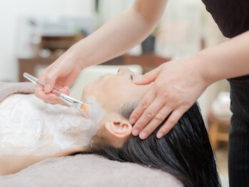 ヒロコ(HIROCO)の写真/《花粉/PM2.5など,春の肌荒れ対策♪》『エクソソーム』でプリッと輝く特別なツヤ肌に♪若見え肌/シワ改善◎