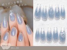 NICENAIL/ジェルネイル/パラジェル/フィルイン/マグネット/長さだし/六甲道駅前店/60種類から選ぶトレンドネイル