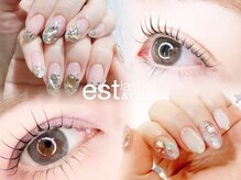 エストラッシュアンドネイル 銀座店(est lash&nail)