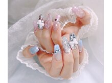 エムネイルサロン 五反田(emu nailsalon)の雰囲気（パーツが豊富！持ち込みもOK♪【韓国】【ワンホン】）