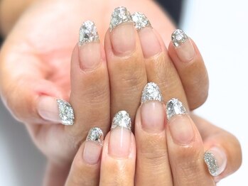 ネイルサロン AceLuxe 【アセルクス】麻布十番 フィルイン/パラジェル/シンプル定額(アート~3本まで)